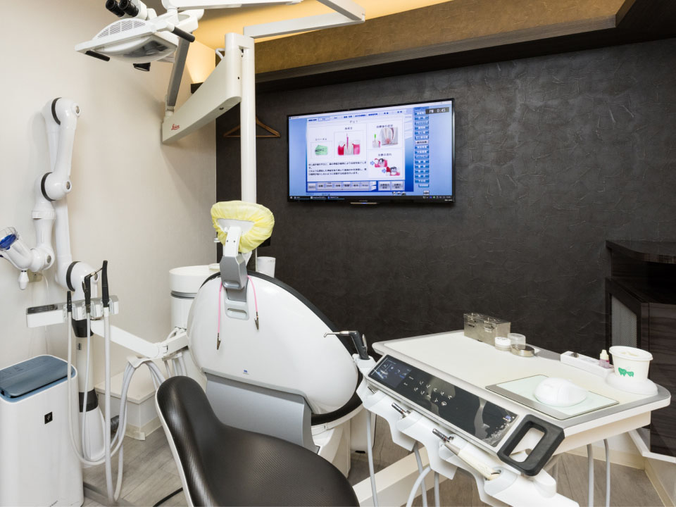 プライバシーを守る快適で安心な診療空間